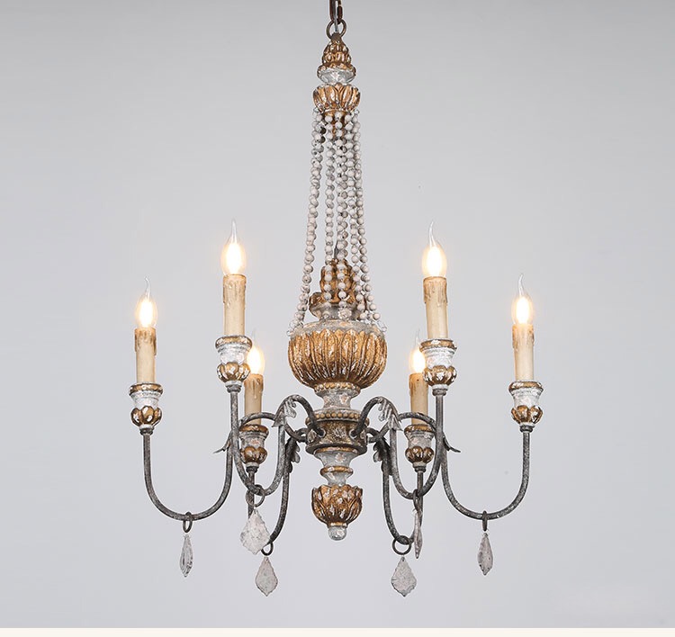 American minimalist retro led lighting antique church chandeliers manufacturer