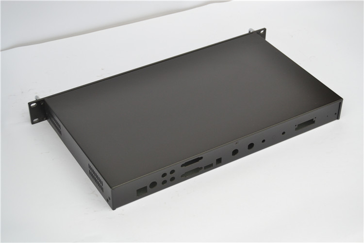 19 inches small box metal CCTV case Rack mount Chassis