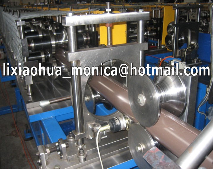 Downpipe Forming Machine, Downspout Forming Machine, Rainspout Forming Machine, Drainpipe Forming Machine