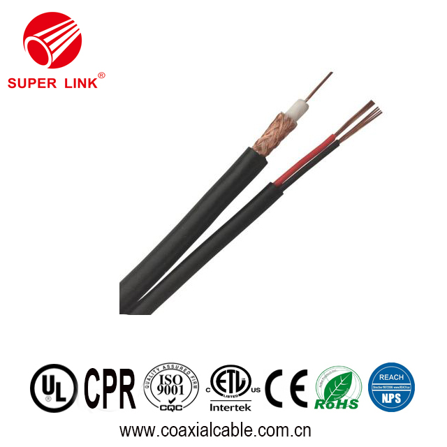 коаксиальный кабель КВК-В сделано в Китае