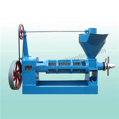 Oilseed Press Machine YS - 160