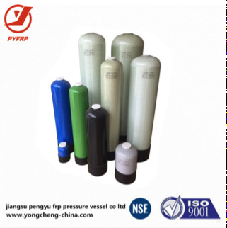 jiangsu pengyu frp pressure vessel/water softener FRP filter Tank