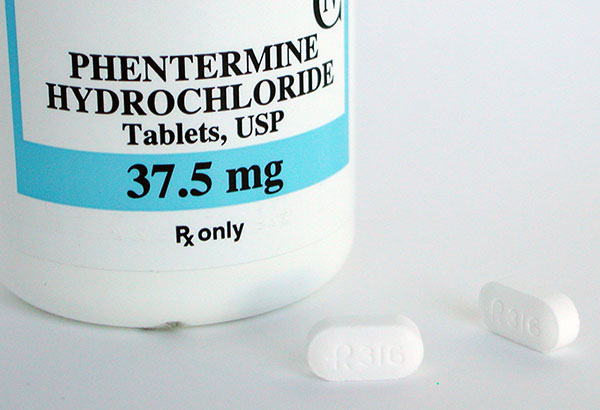 Mg 37.5 genuine tablets phentermine hcl