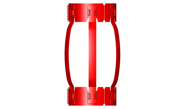 Non-welded Bow Spring Centralizer