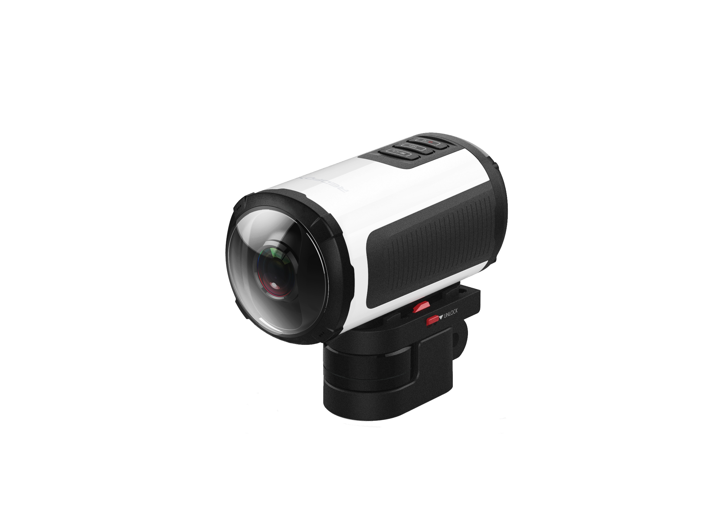 HD Pocket camera with built in gimbal