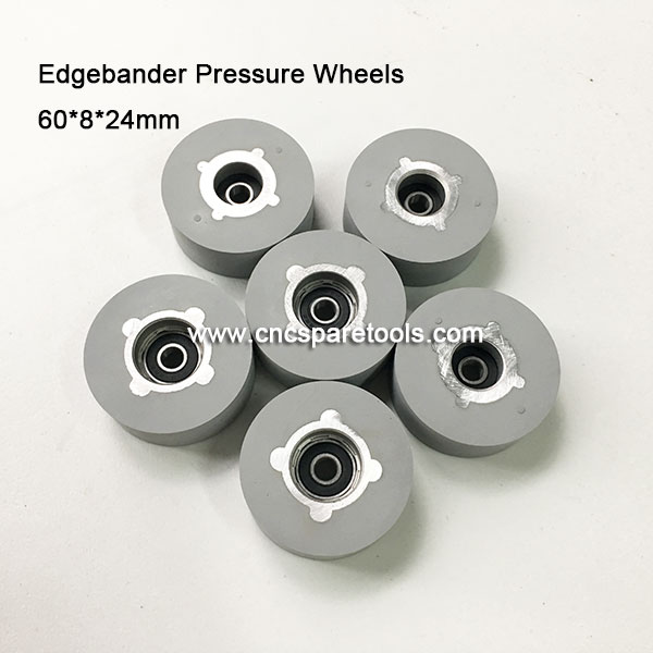 60x8x24mm Pressure Roller Wheels for Biesse Edgebanders