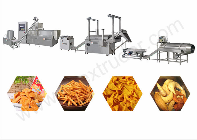 Fried Salad Chips Bugle Chips Production Line