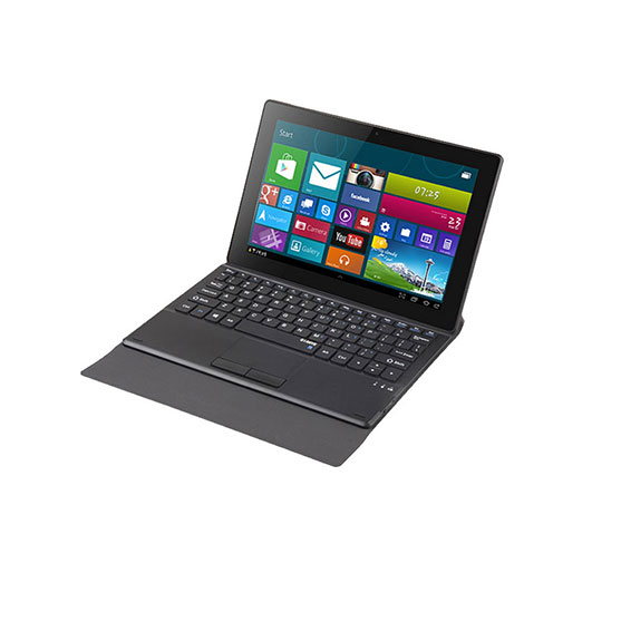 Dual OS Android 5.1 Windows 10 2 in 1 1024x600 Display resolution and Capacitive 
