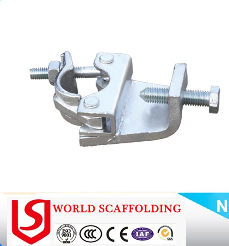 The best price British Scaffolding Beam coupler/Girder Coupler from China factory