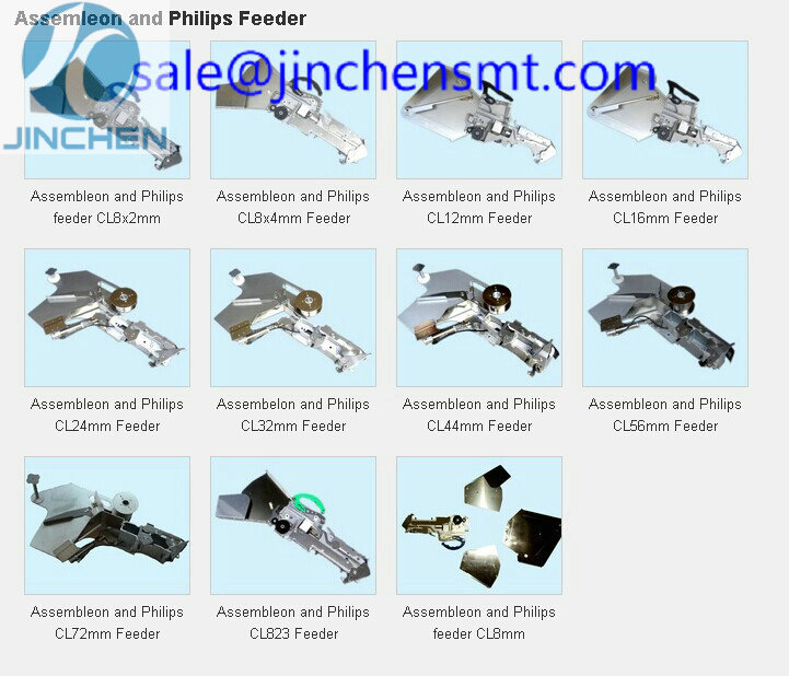 FT/FV/FS/SS/CL Feeders for YAMAHA SMT machines