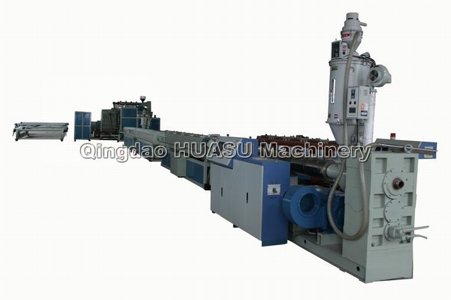 HDPE Huge Diameter Hollow Wall Spiral Pipe Extrusion Line