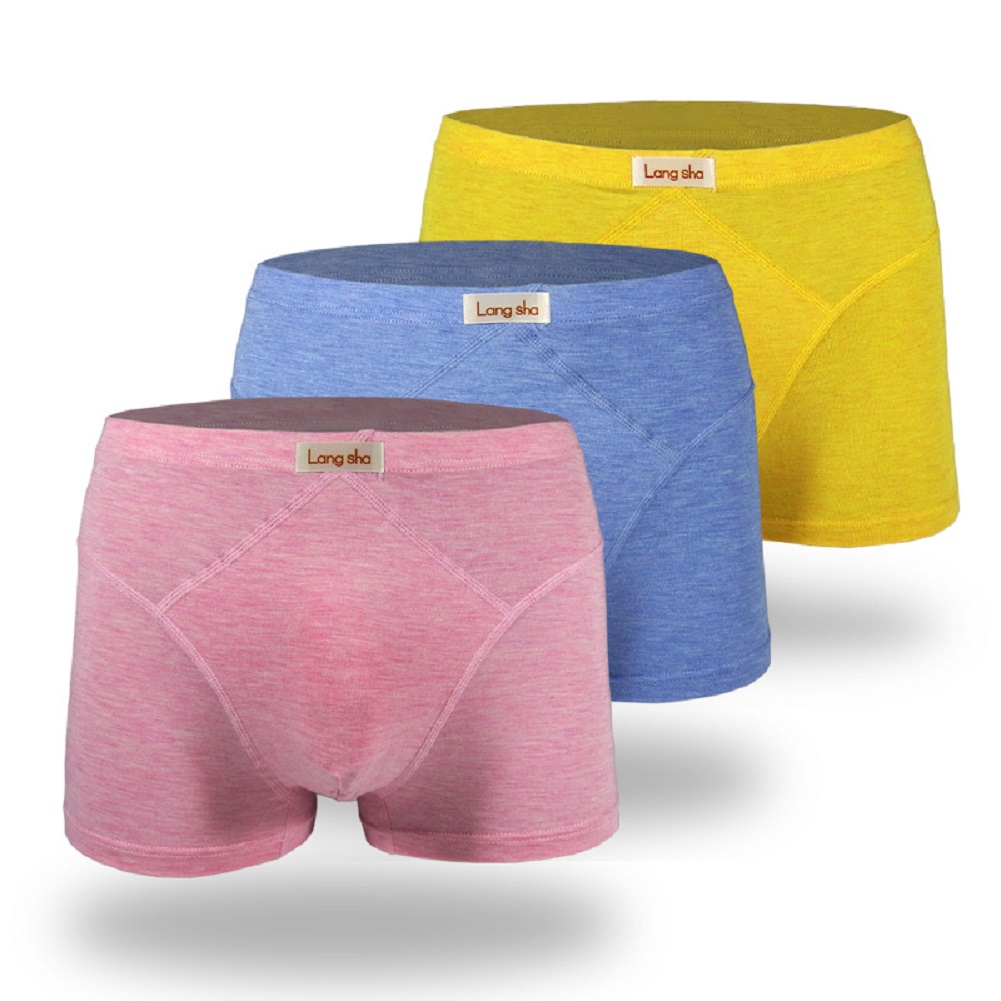Men's Boxer Briefs with Good Sweat aborption and Ventilation