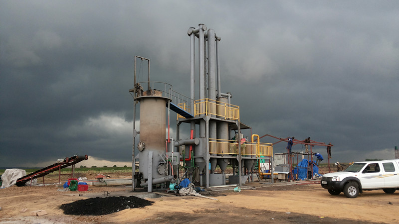 Wood Chips Gasification Power Plant