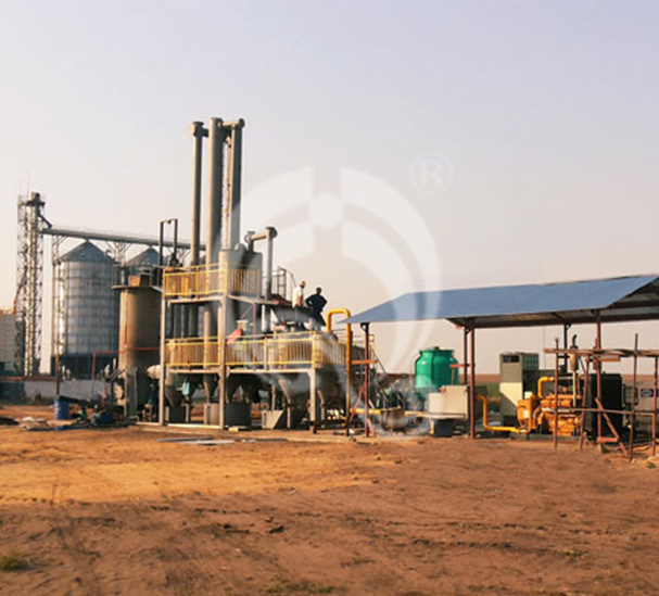 MSW Gasification Power Plant