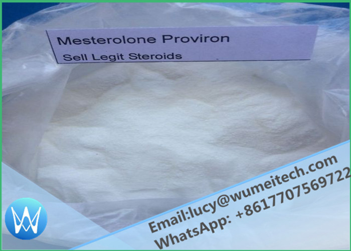 Proviron Androgen Oral Steroids White Powders For Bodybuiling DHT Mesterolone 