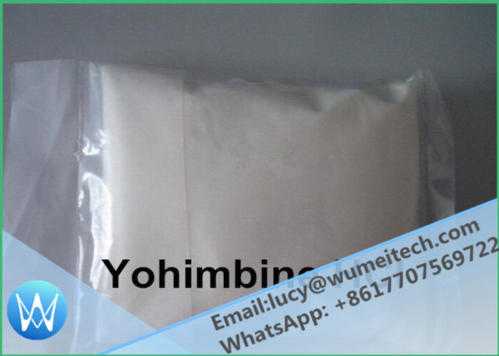Yohimbine HCl for Male Enhancement Plant Extract Yohimbine Hydrochloride