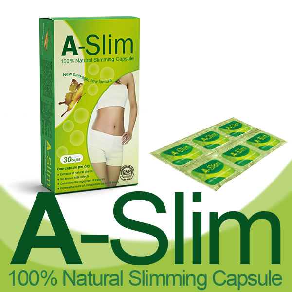 A-Slim 100% натуральная капсула