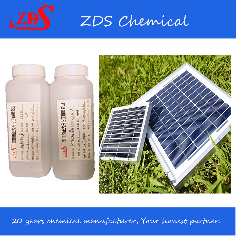 耐磨环氧树脂用于太阳能电池/面板的灌封和涂层