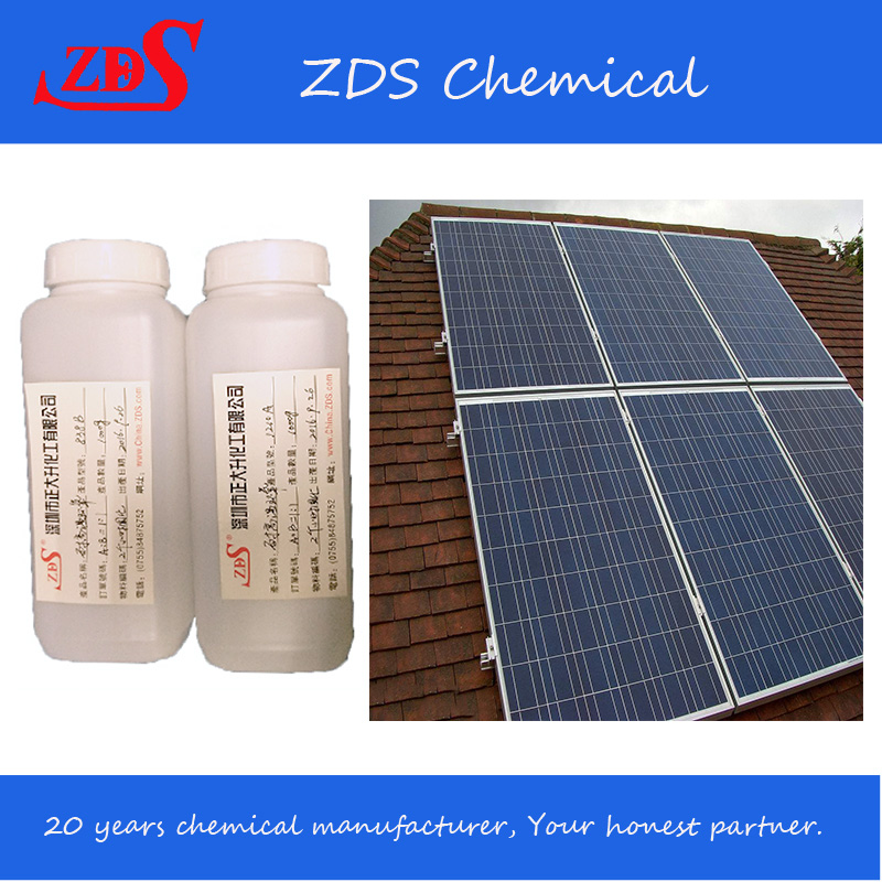 耐磨环氧树脂用于太阳能电池/面板的灌封和涂层