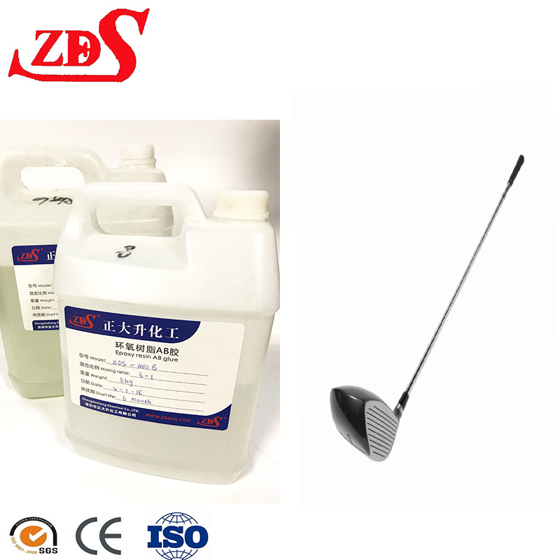 High Temperature Resistance Clear Liquid Epoxy Resin Ab Glue