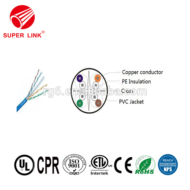 2018 superlink cat6 utp можно делать на заказ