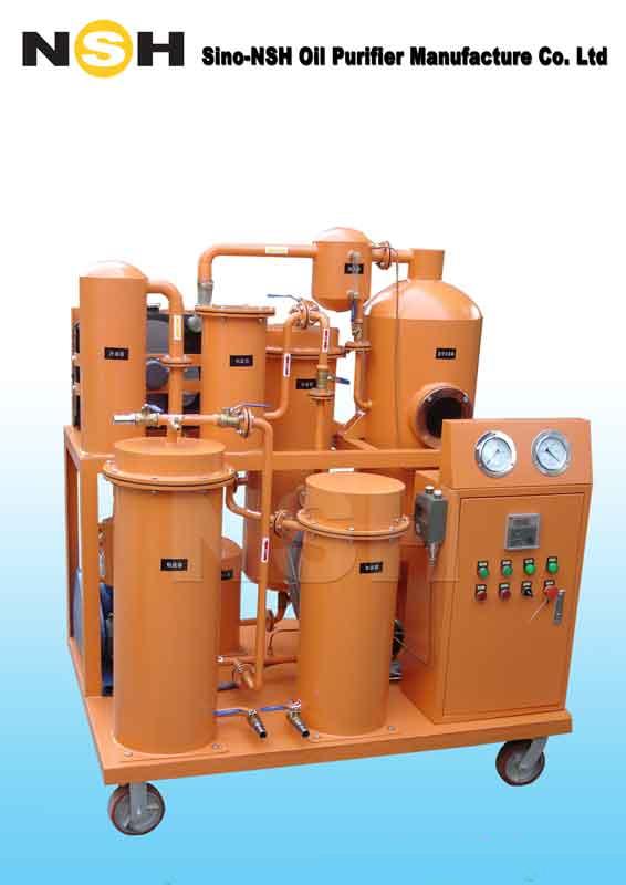 Lubrication Oil Purifier， lube oil filtration