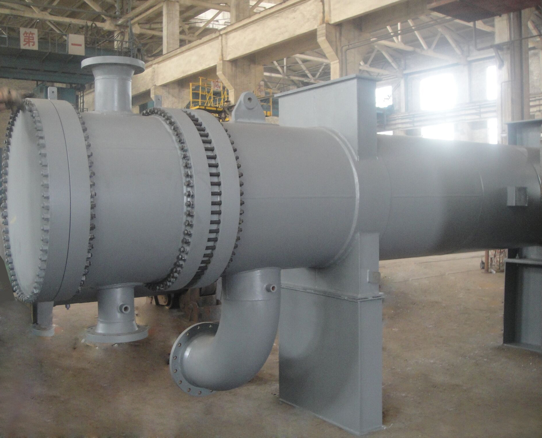 AES,TEMA,Floating Heat Exchanger for Costa Rica