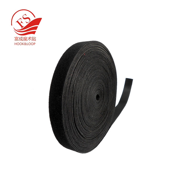 Promotional best price cable tie fastener back to back hook and loop
