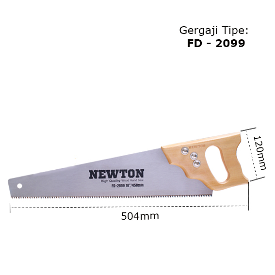 Factory price New latest FD 2099 Home furniture wooden handle hand saw made in China