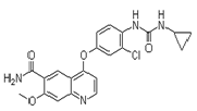 Lenvatinib base (CAS No.  for the synthesis of high purity lenvatinib Mesylate