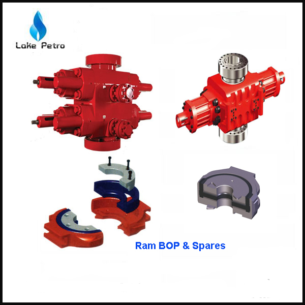 Factory API Blowout Preventer and BOP spare parts for sale
