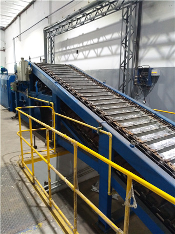 Aluminum Ingot Continuous Casting production Line