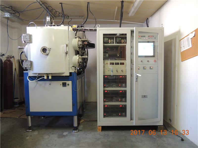High quality TiN CrN TiCN TiAlN multi arc PVD chamber vacuum deposition Hard coating machine
