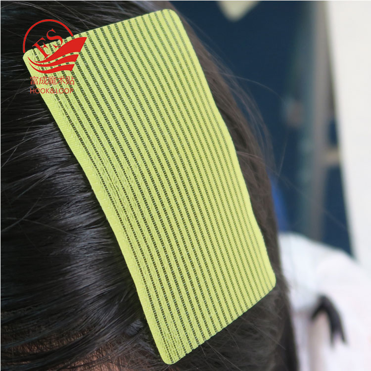 Popular magic tape hair accessories fabric hair bands
