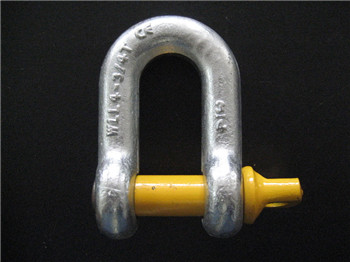 Rigging Hardware Electrical Galvanized /Stainless Steel Bow/Dee Shackle