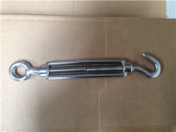 Rigging Hardware Zinc Plated Eye and Hook Turnbuckle