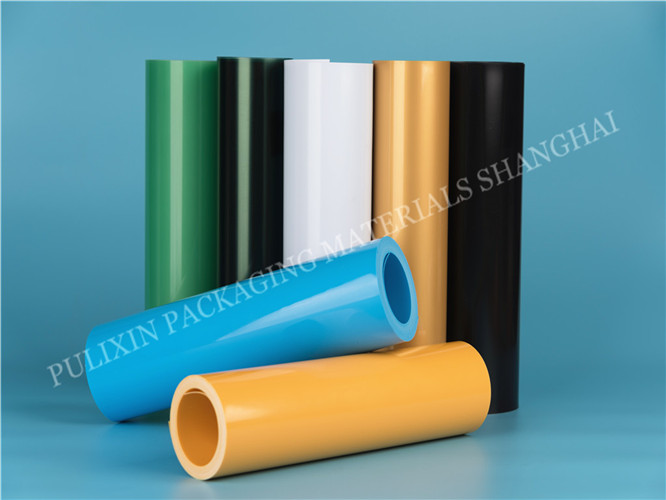 Compound PE+HIPS Sheet Roll for thermoforming for cosmetic packaging