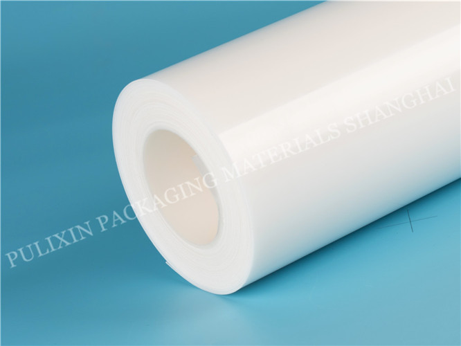 Polystyrene white color permanent antistatic plastic film for electronic components thermoforming packaging material