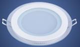 High safety 12W glass led downlight