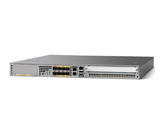 Cisco ASR1001-X Chassis, 6 built-in GE, Dual P/S, 8GB DRAM