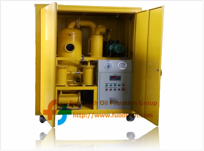 Series ZYD-W Fully Enclosed Double-stage Vacuum Insulating Oil Treatment Plant