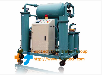 Series ZYA Fully Automatic Single-stage Vacuum Transformer Oil Purifier