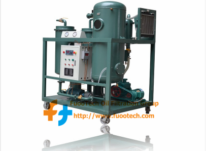 Series FTY Vacuum Turbine Lube Oil Filtration & Dehydration Machine