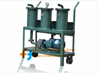 Series PO Portable High Precision Oil Purification & Filling System