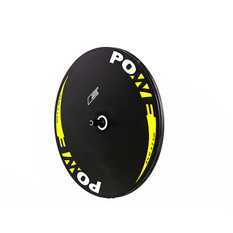 DT1 Full carbon track disc wheels 22.5mm width Free shipping