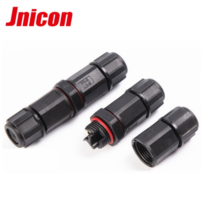 m14 Electrical Waterproof IP68 Connector with CCC,TUV,CE,ROHS Certificate