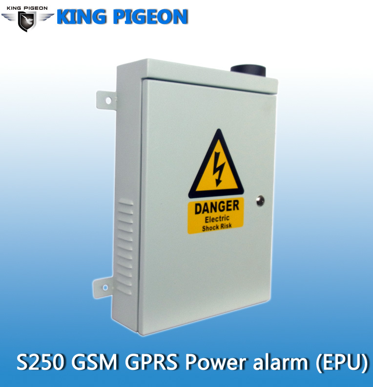 GSM GPRS 3G 4G Power Distribution Monitoring System