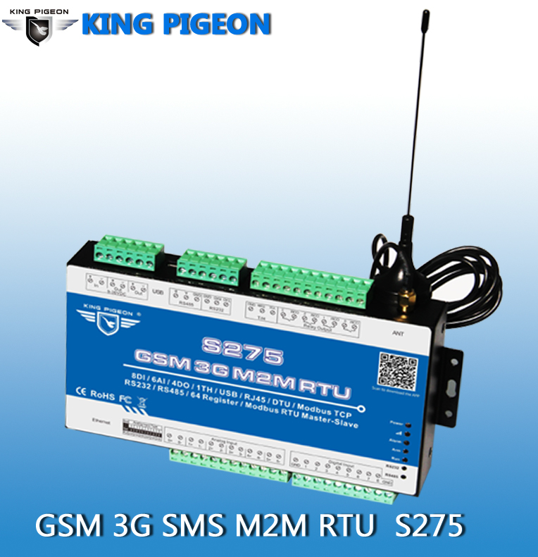 GSM GPRS 3G 4G BTS RTU  