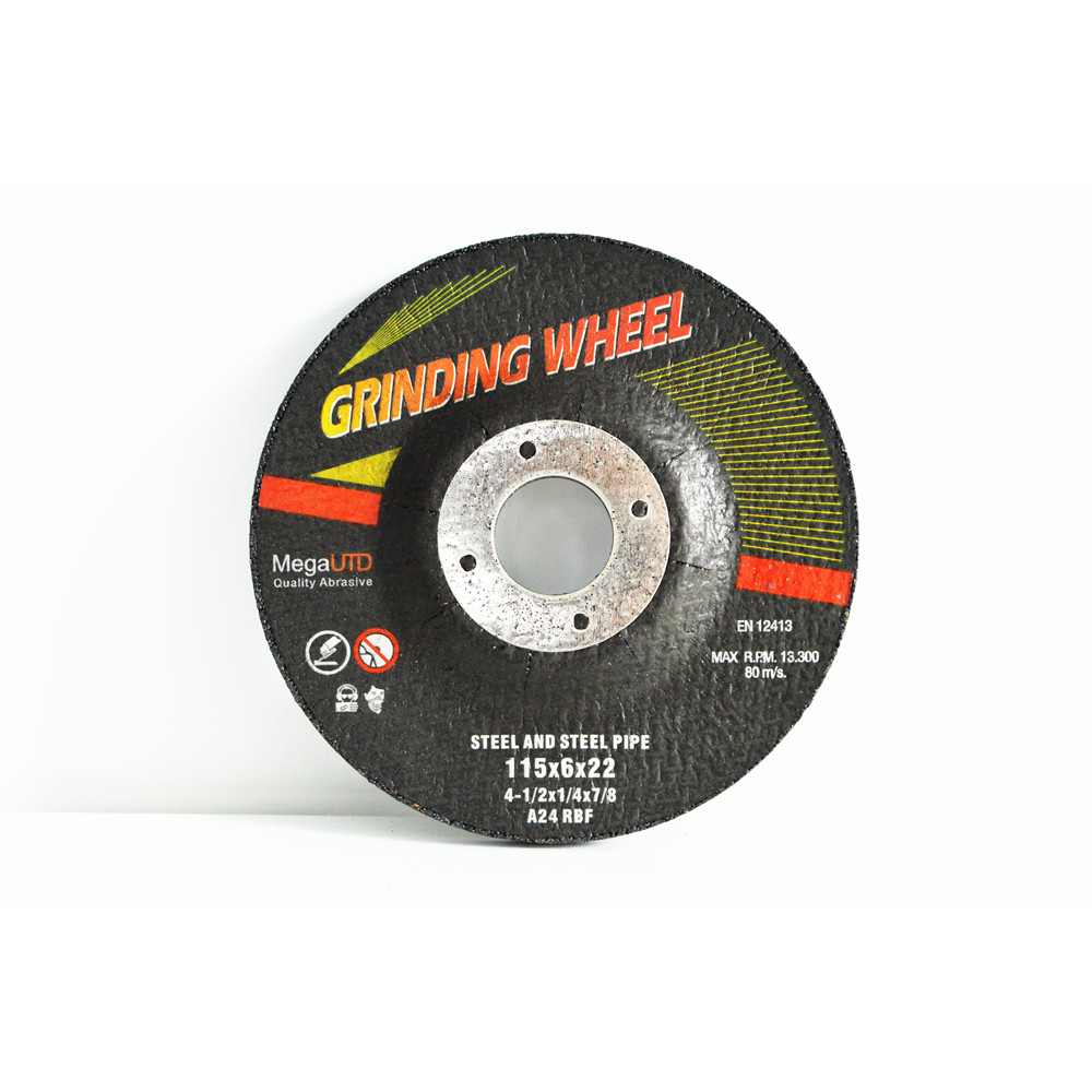Abrasive Grinding Disc and Wheel for mild carbon steel & stainless steel