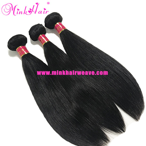 Mink Hair Vendor 10A Grade Silky Straight Mink Brazilian Hair